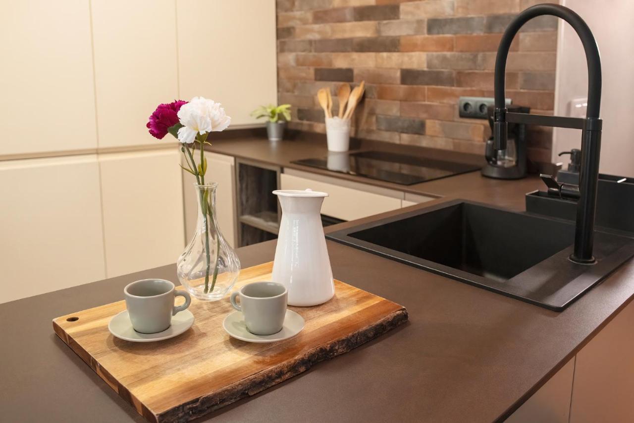Lujoso Hogar Cerca Del Casco Antiguo De La Ciudad Apartment Valencia Ngoại thất bức ảnh