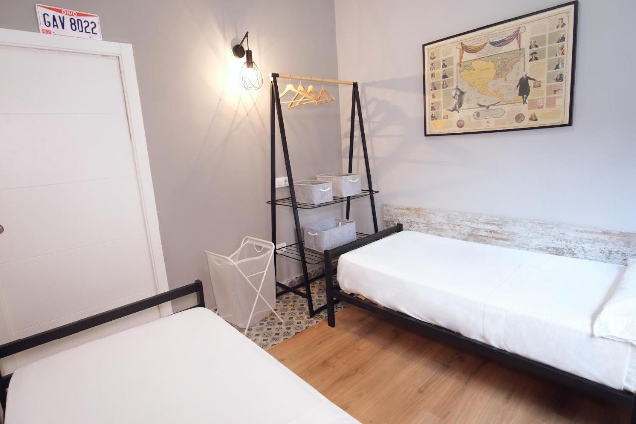 Lujoso Hogar Cerca Del Casco Antiguo De La Ciudad Apartment Valencia Ngoại thất bức ảnh