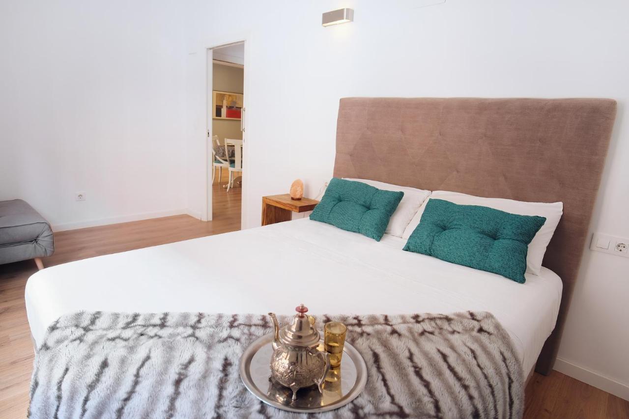 Lujoso Hogar Cerca Del Casco Antiguo De La Ciudad Apartment Valencia Ngoại thất bức ảnh